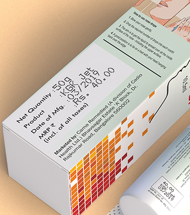 Coding on Carton Box 