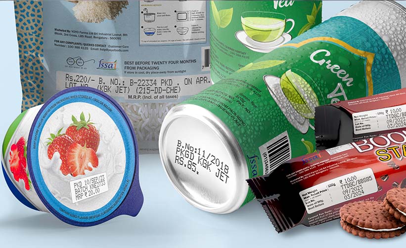 How KGK Jet CIJ and Marking Laser Technology Stay Aligned with Food Packaging for Products with Short Shelf Life