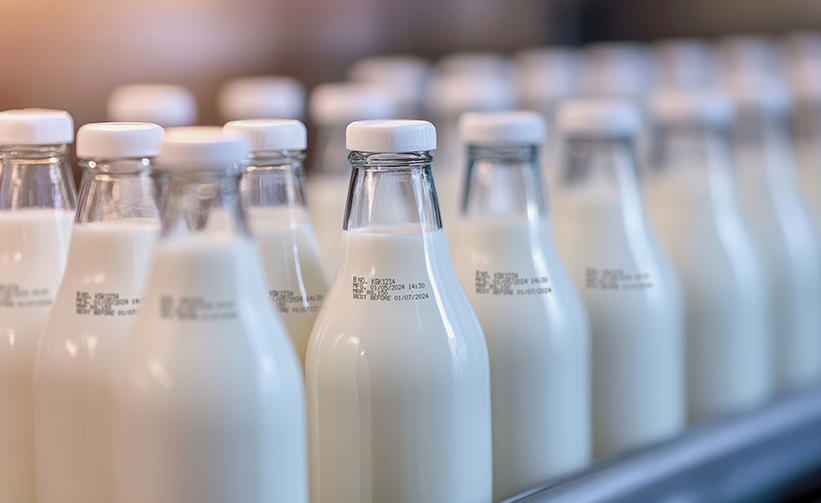 How KGK Jet CIJ machine helps dairy industry marking and coding need