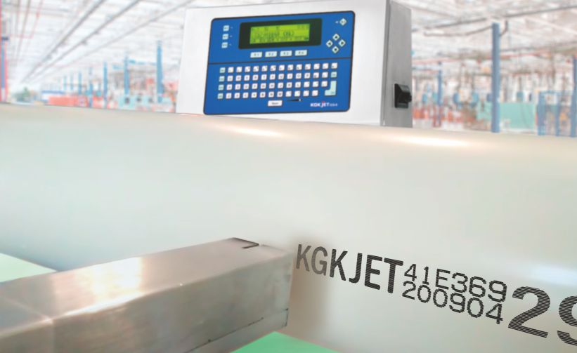 How KGK Jet CIJ machine help Cable, Wire and Pipe manufacturers to increase production.