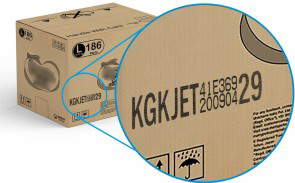 Japanese Baby Care Brand Discovered KGK Jet Best Fit for Carton Coding