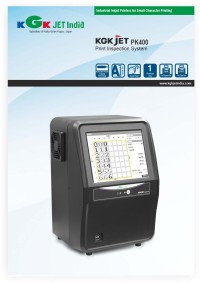 PK400 Print Inspection System