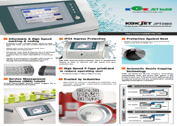 JPT2600 Overview Catalogue