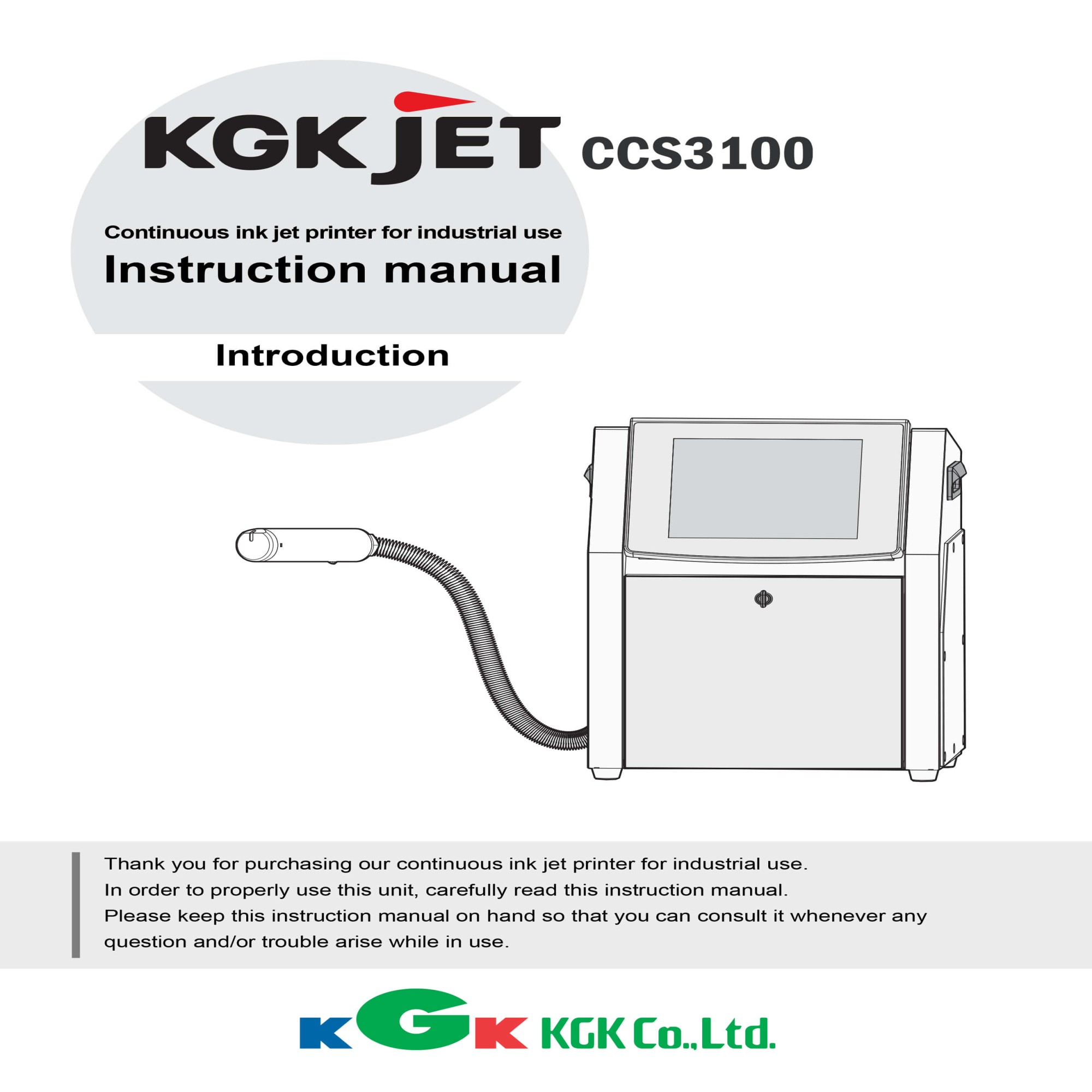 CCS3100 Instructional Manual