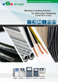 Marketing and Coding solution for Extrusion Industry