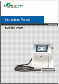 JPT2600 Instruction Manual