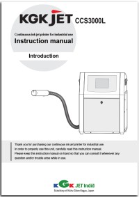 CCS3000L Instruction Manual - Introduction