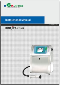 JPT2900 Instruction Manual