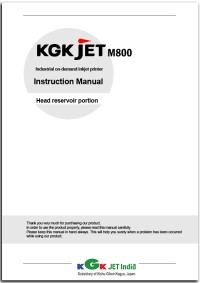 M800 Instruction Manual