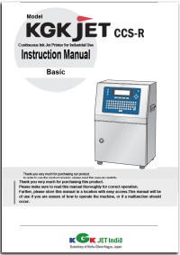 CCS R Instruction Manual