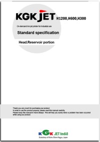 H1200-H600-H300 Standard specification