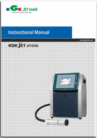 JPT2700 Instruction Manual